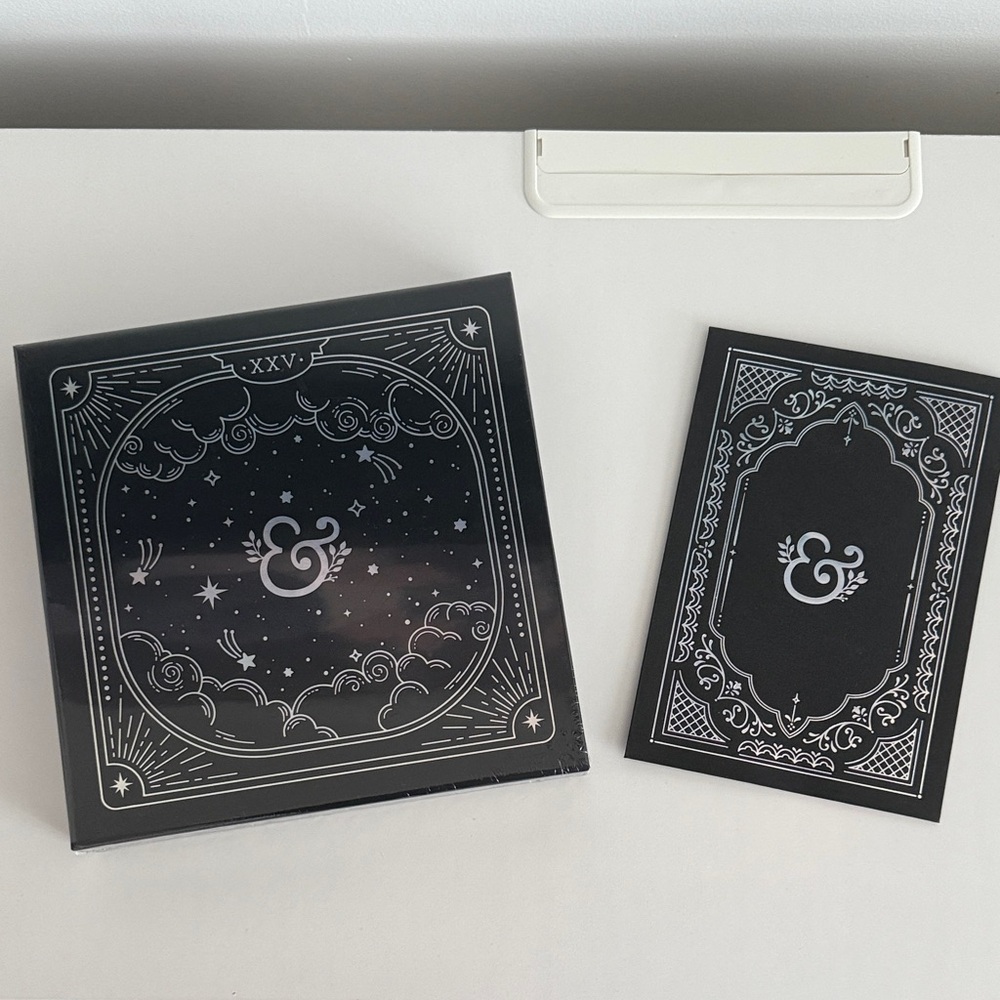Archer and Olive Lunar Veil journal and stickers